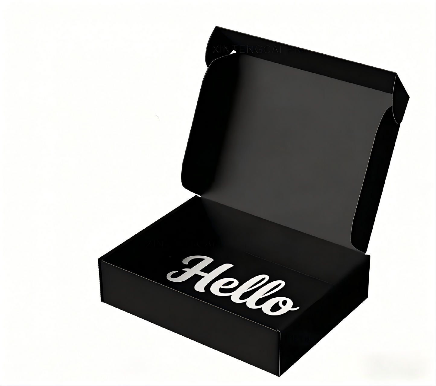 Free Design Custom Logo Corrugated Packaging Shipping Paper Boxs