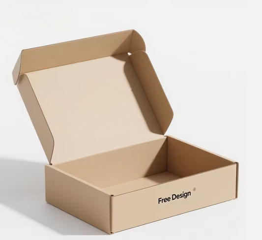 Custom Corrugated Shipping Mailer Box