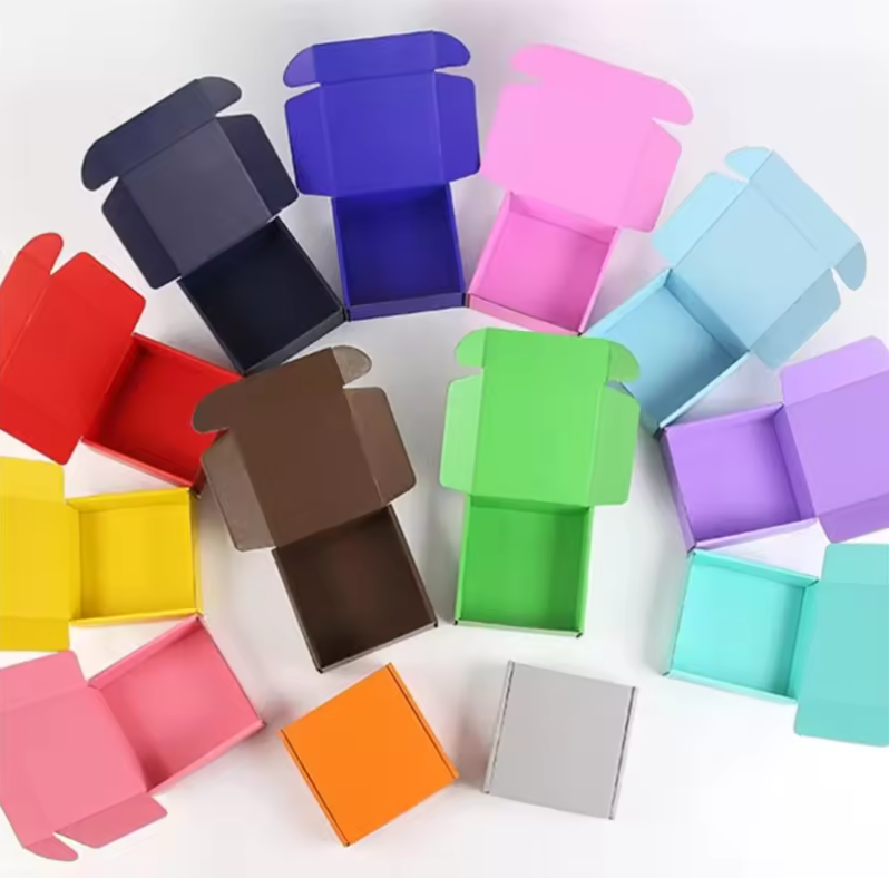 Hot Sale Eco Friendly Custom Wholesale Paper Packaging Small Gift Boxes