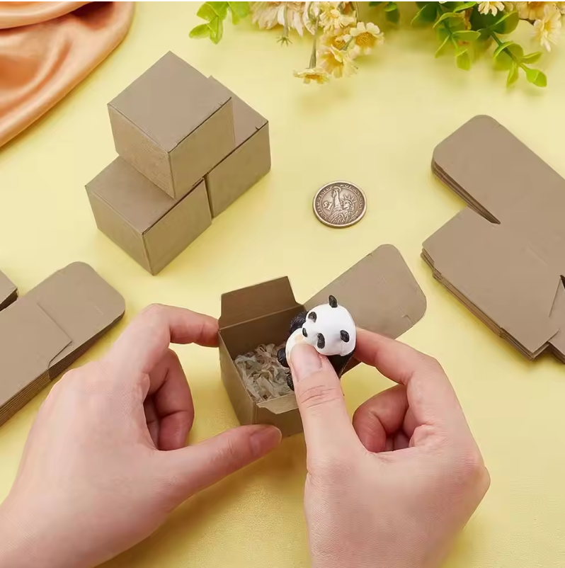 Personalized Gift Boxes with Recycled Materials-Customizable Paper Boxes for Candles & Gifts