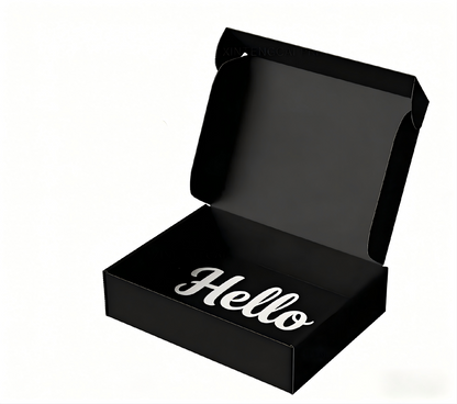 Free Design Custom Logo Corrugated Packaging Shipping Paper Boxs