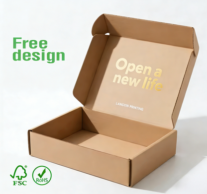 Custom Corrugated Shipping Mailer Box